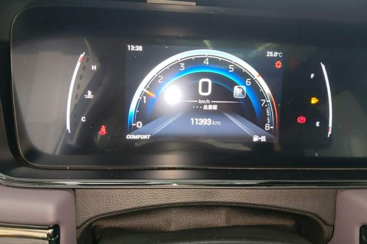 Used GAC Trumpchi M6 2024 MAX 270T WDCT Luxury Edition Instrument Cluster