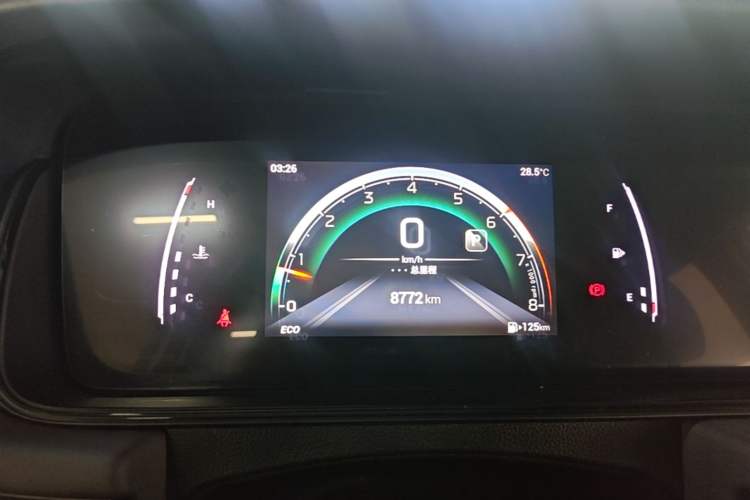Used GAC Trumpchi M6 2024 MAX 270T WDCT Luxury Edition Instrument Cluster