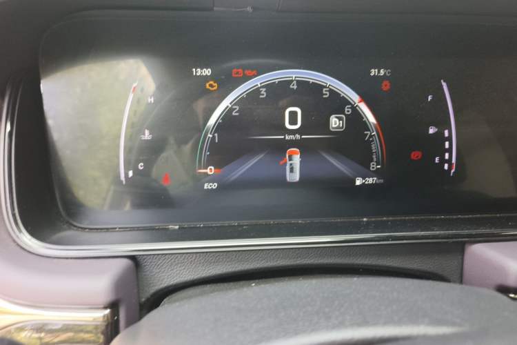 Used GAC Trumpchi M6 2024 MAX 270T WDCT Luxury Edition Instrument Cluster
