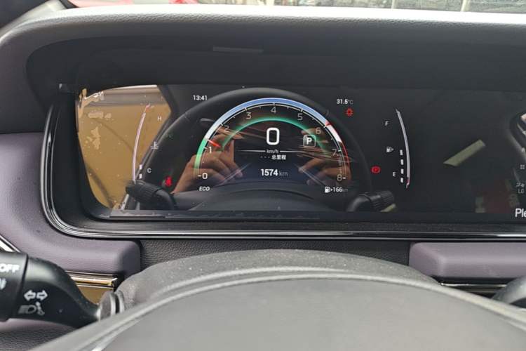 Used GAC Trumpchi M6 2024 MAX 270T WDCT Luxury Edition Instrument Cluster