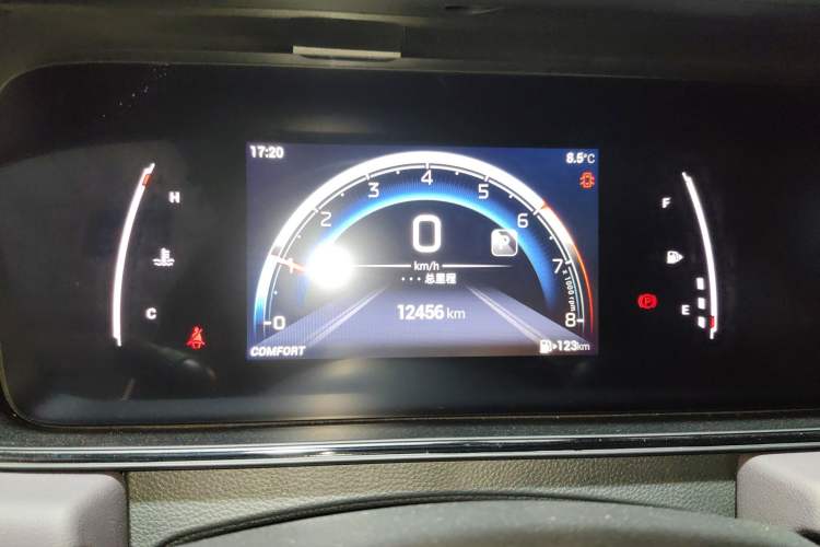 Used GAC Trumpchi M6 2024 MAX 270T WDCT Luxury Edition Instrument Cluster