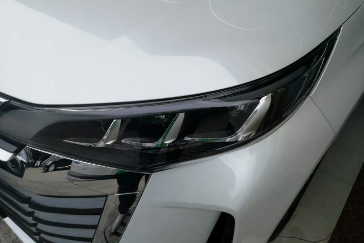 Used GAC Trumpchi M6 2024 MAX 270T WDCT Luxury Edition Left Front Headlight