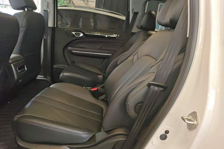 Used GAC Trumpchi M6 2024 MAX 270T WDCT Luxury Edition Left Rear Seat