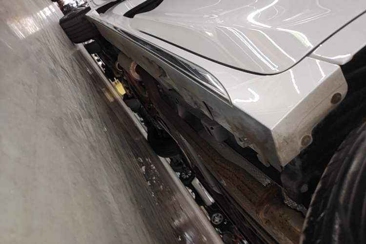 Used GAC Trumpchi M6 2024 MAX 270T WDCT Luxury Edition Left Side Sill