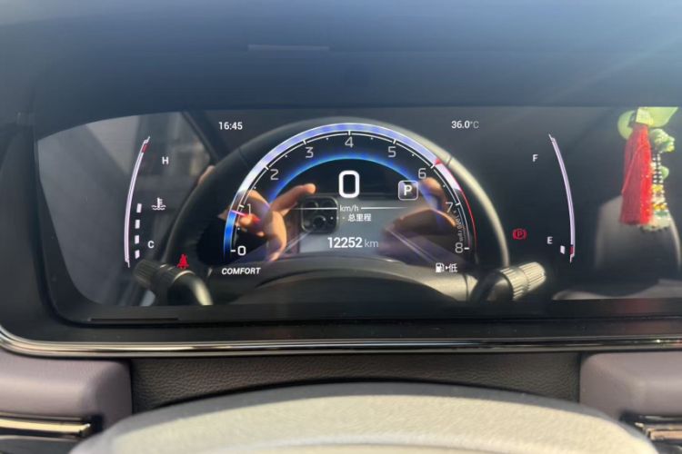 Used GAC Trumpchi M6 2024 MAX 270T WDCT Luxury Edition Odometer Close Up