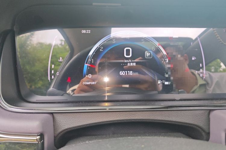 Used GAC Trumpchi M6 2024 MAX 270T WDCT Luxury Edition Odometer Close Up