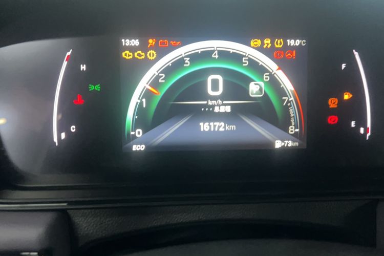 Used GAC Trumpchi M6 2024 MAX 270T WDCT Luxury Edition Odometer Close Up