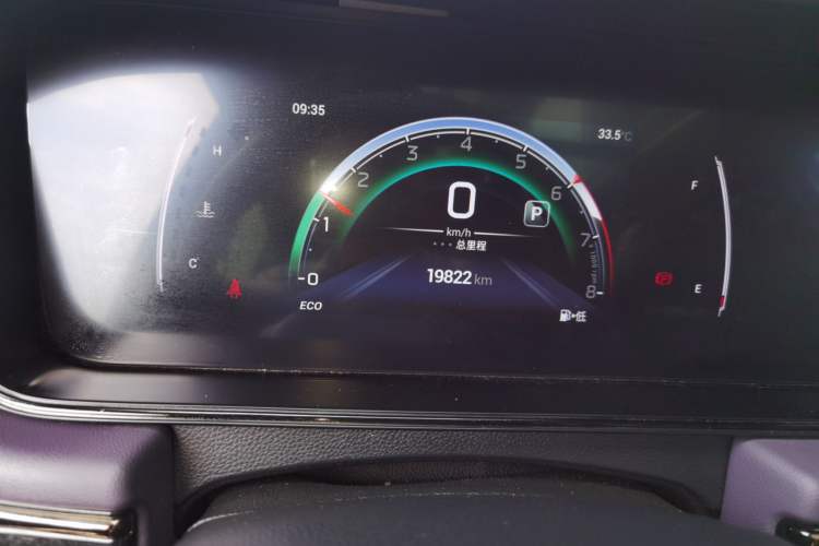 Used GAC Trumpchi M6 2024 MAX 270T WDCT Luxury Edition Odometer Close Up