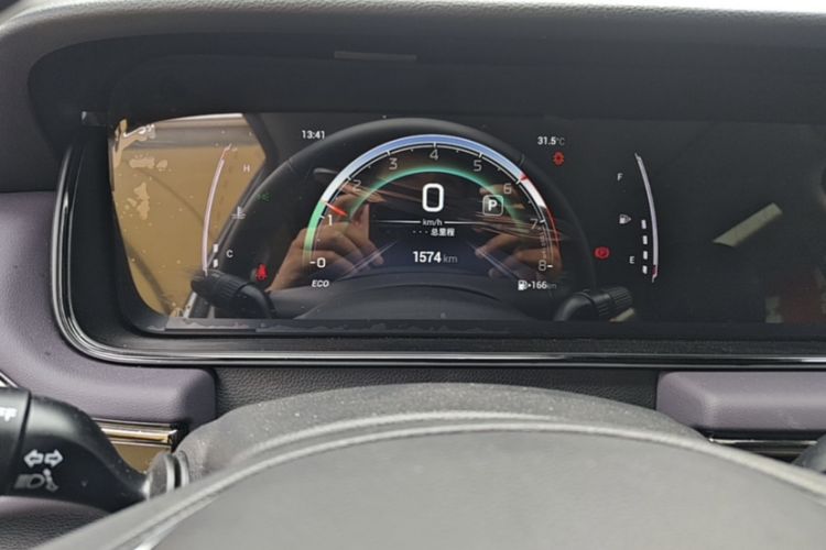 Used GAC Trumpchi M6 2024 MAX 270T WDCT Luxury Edition Odometer Close Up
