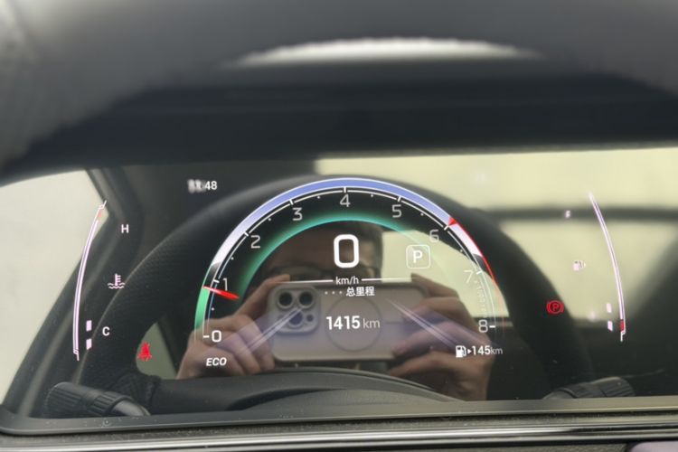 Used GAC Trumpchi M6 2024 MAX 270T WDCT Luxury Edition Odometer Close Up