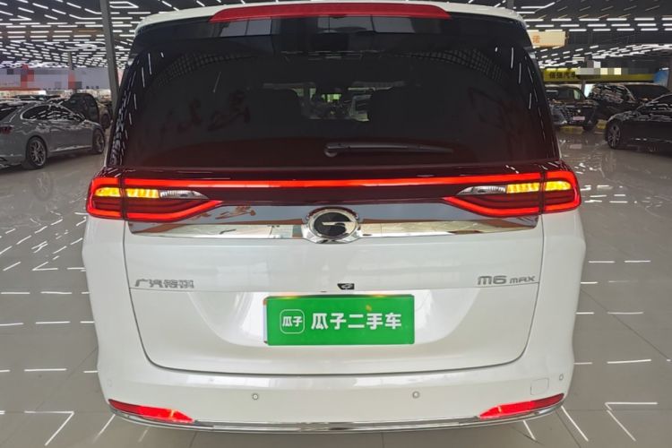 Used GAC Trumpchi M6 2024 MAX 270T WDCT Luxury Edition Rear