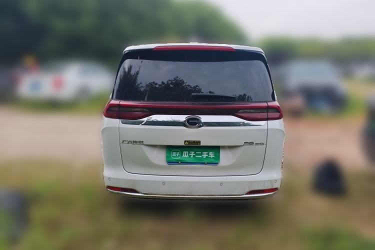 Used GAC Trumpchi M6 2024 MAX 270T WDCT Luxury Edition Rear