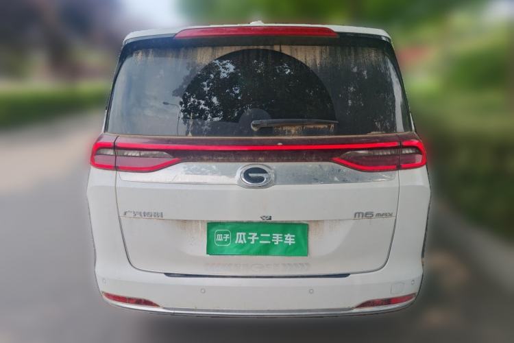 Used GAC Trumpchi M6 2024 MAX 270T WDCT Luxury Edition Rear
