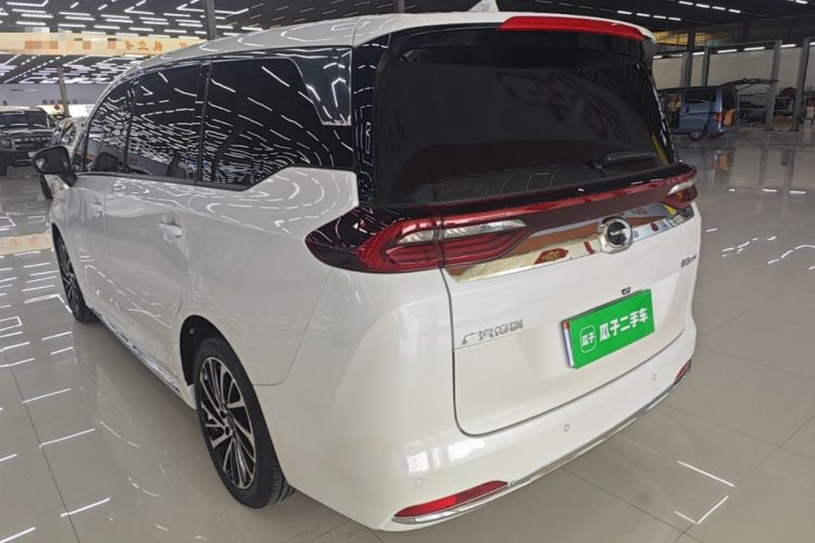 Used GAC Trumpchi M6 2024 MAX 270T WDCT Luxury Edition Rear Left 45 Deg