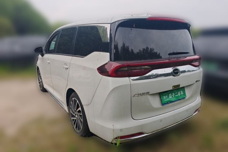Used GAC Trumpchi M6 2024 MAX 270T WDCT Luxury Edition Rear Left 45 Deg