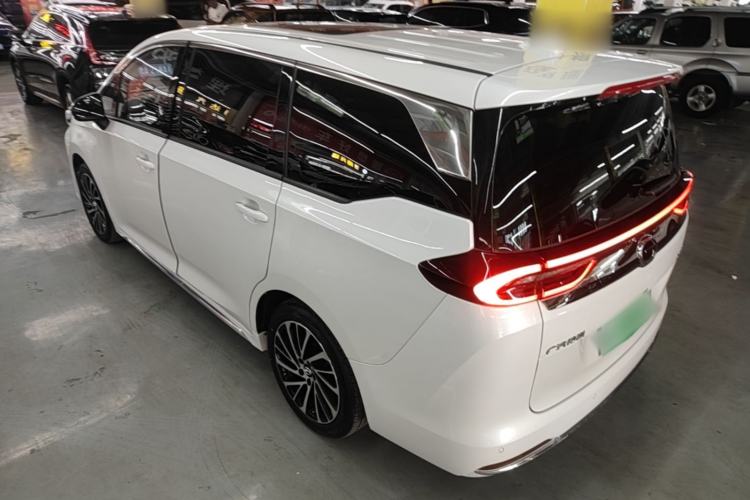Used GAC Trumpchi M6 2024 MAX 270T WDCT Luxury Edition Rear Left 45 Deg