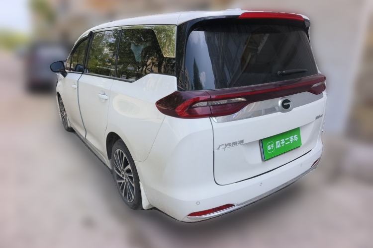 Used GAC Trumpchi M6 2024 MAX 270T WDCT Luxury Edition Rear Left 45 Deg