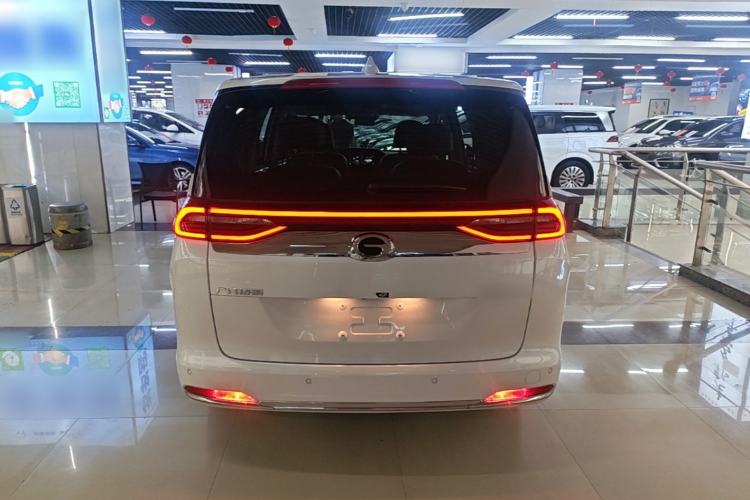 Used GAC Trumpchi M6 2024 MAX 270T WDCT Luxury Edition Rear