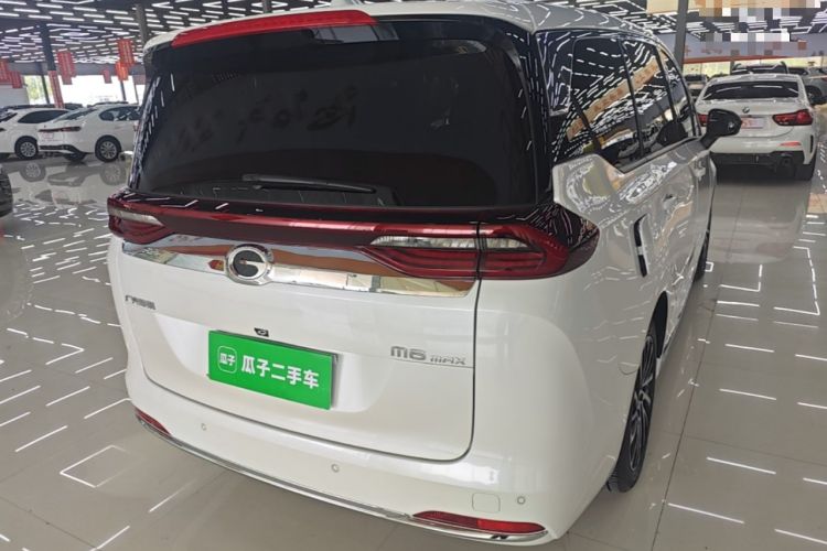 Used GAC Trumpchi M6 2024 MAX 270T WDCT Luxury Edition Rear Right 45 Deg