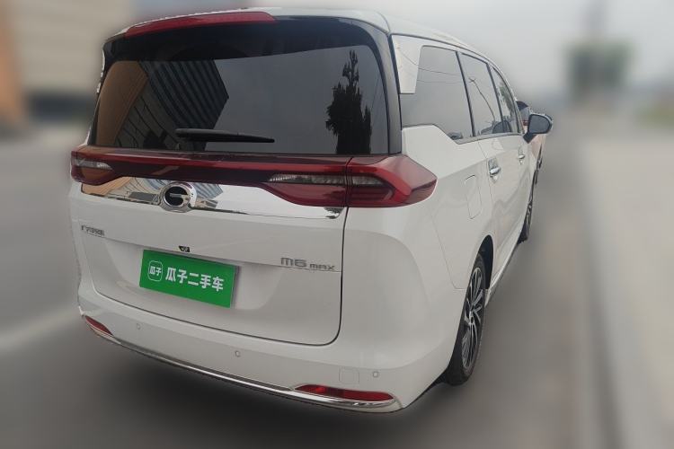 Used GAC Trumpchi M6 2024 MAX 270T WDCT Luxury Edition Rear Right 45 Deg