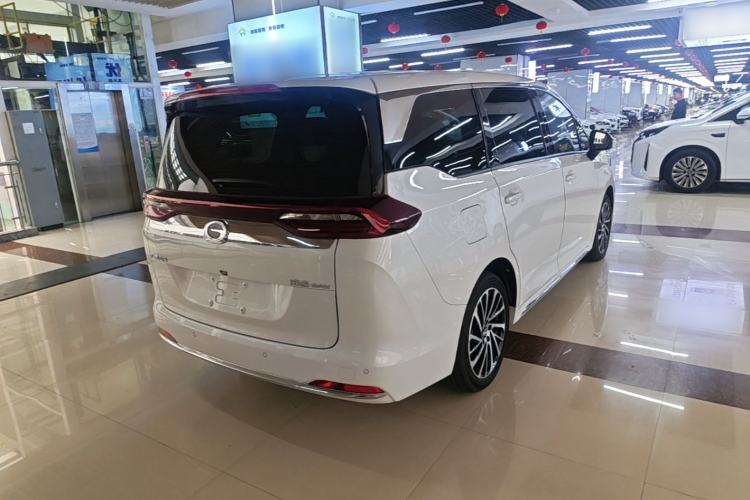 Used GAC Trumpchi M6 2024 MAX 270T WDCT Luxury Edition Rear Right 45 Deg