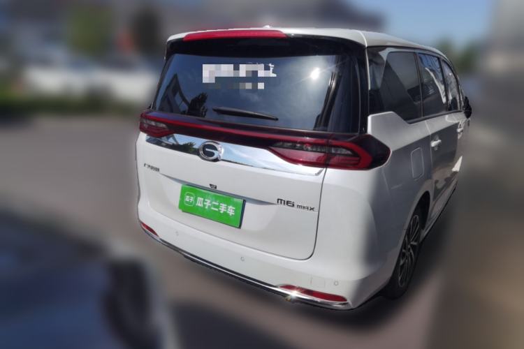 Used GAC Trumpchi M6 2024 MAX 270T WDCT Luxury Edition Rear Right 45 Deg