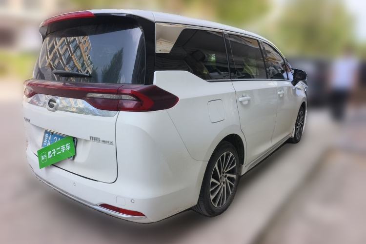 Used GAC Trumpchi M6 2024 MAX 270T WDCT Luxury Edition Rear Right 45 Deg