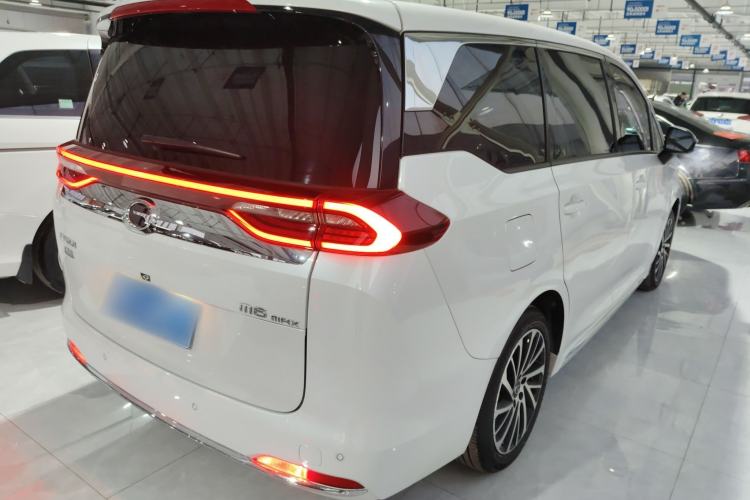 Used GAC Trumpchi M6 2024 MAX 270T WDCT Luxury Edition Rear Right 45 Deg