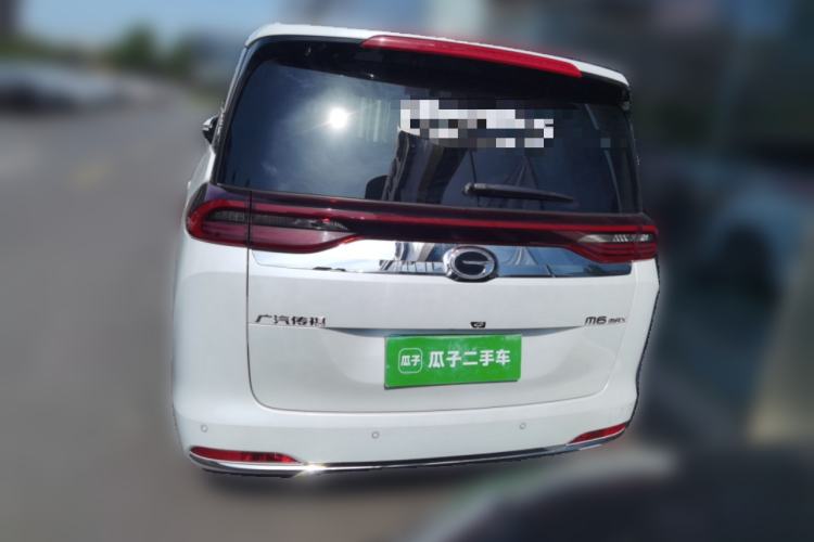 Used GAC Trumpchi M6 2024 MAX 270T WDCT Luxury Edition Rear