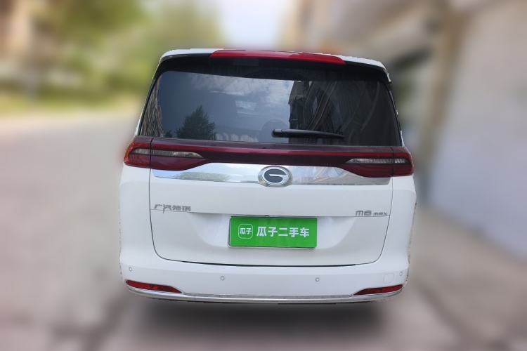 Used GAC Trumpchi M6 2024 MAX 270T WDCT Luxury Edition Rear