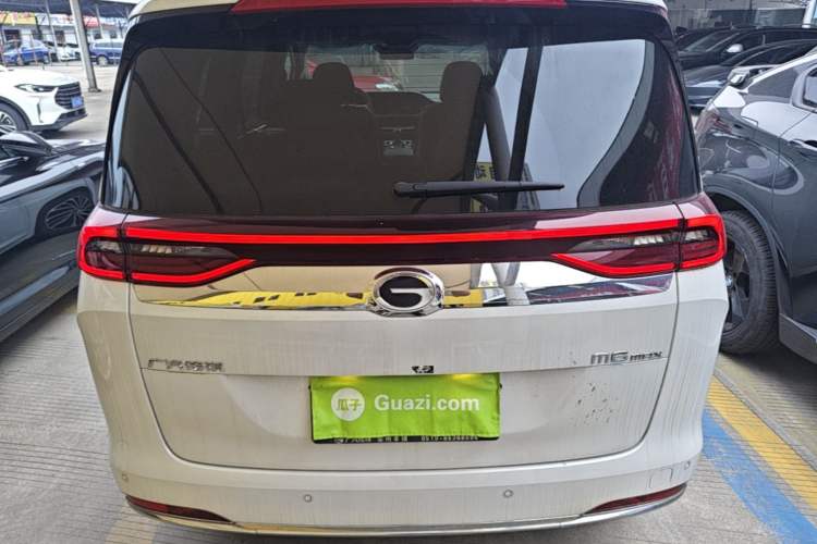 Used GAC Trumpchi M6 2024 MAX 270T WDCT Luxury Edition Rear