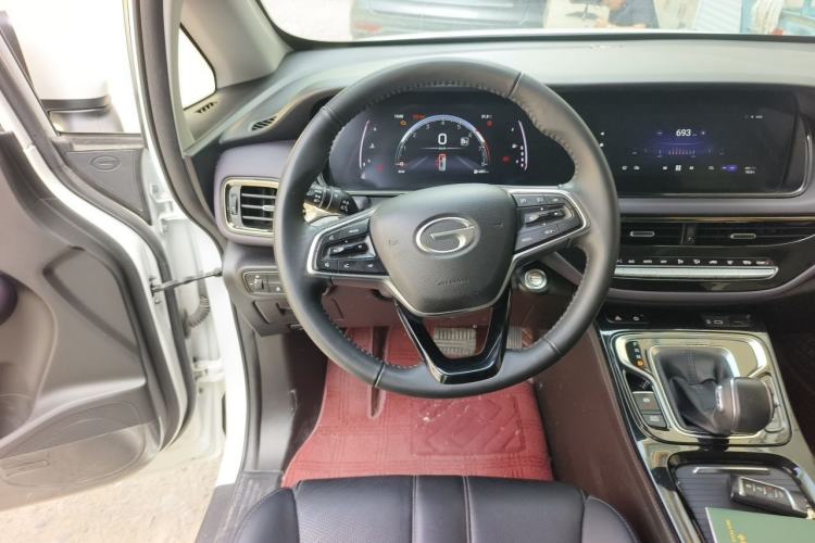 Used GAC Trumpchi M6 2024 MAX 270T WDCT Luxury Edition Steering Wheel
