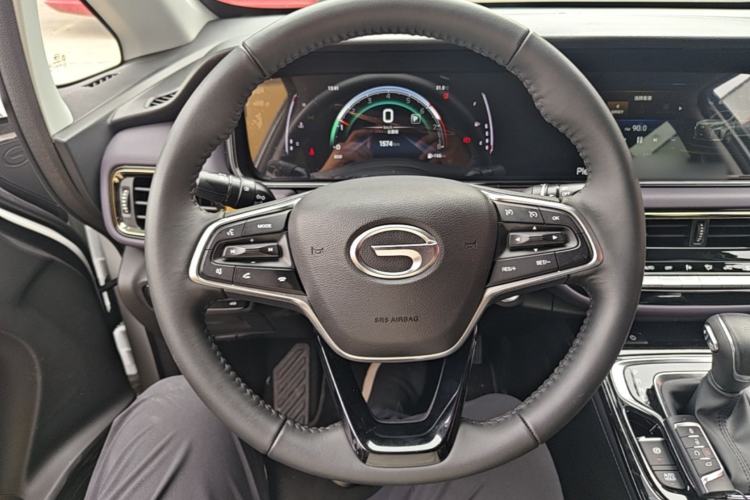 Used GAC Trumpchi M6 2024 MAX 270T WDCT Luxury Edition Steering Wheel
