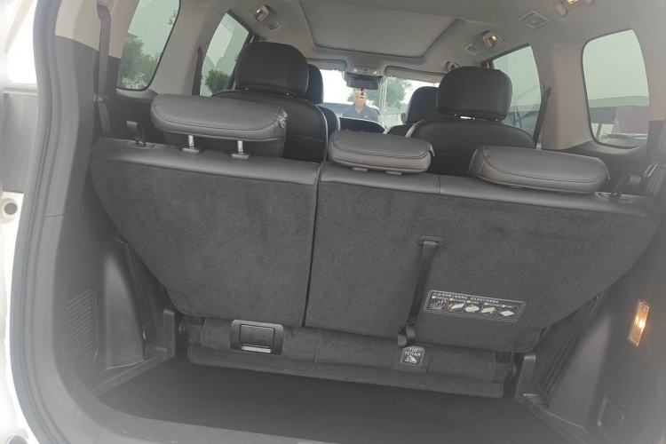 Used GAC Trumpchi M6 2024 MAX 270T WDCT Luxury Edition Trunk
