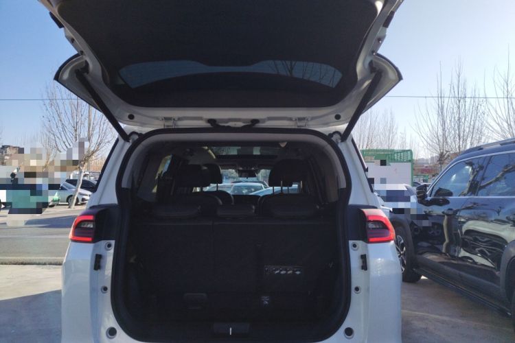 Used GAC Trumpchi M6 2024 MAX 270T WDCT Luxury Edition Trunk