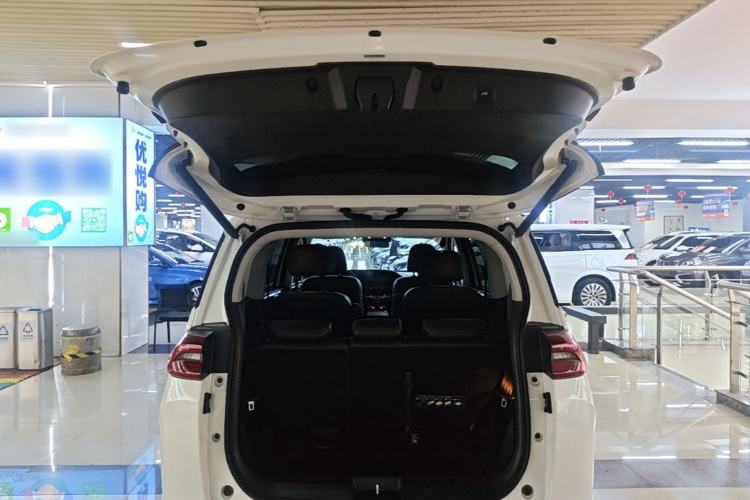 Used GAC Trumpchi M6 2024 MAX 270T WDCT Luxury Edition Trunk