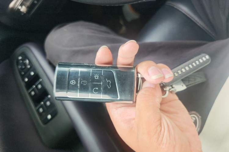Used GAC Trumpchi M6 2024 MAX 270T WDCT Luxury Edition Vehicle Key