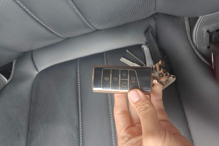 Used GAC Trumpchi M6 2024 MAX 270T WDCT Luxury Edition Vehicle Key