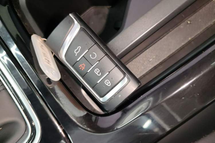 Used GAC Trumpchi M6 2024 MAX 270T WDCT Luxury Edition Vehicle Key