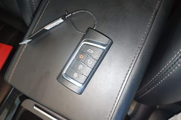 Used GAC Trumpchi M6 2024 MAX 270T WDCT Luxury Edition Vehicle Key