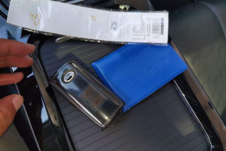 Used GAC Trumpchi M6 2024 MAX 270T WDCT Luxury Edition Vehicle Key
