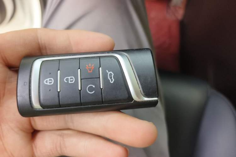 Used GAC Trumpchi M6 2024 MAX 270T WDCT Luxury Edition Vehicle Key