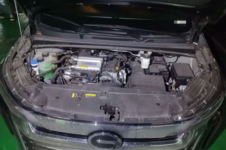 Used GAC Trumpchi M6 2025 Model MAX 270T WDCT Luxury Edition Engine Bay
