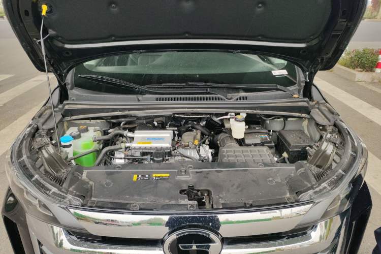 Used GAC Trumpchi M6 2025 Model MAX 270T WDCT Luxury Edition Engine Bay