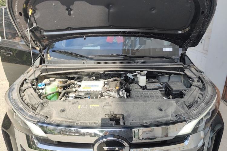 Used GAC Trumpchi M6 2025 Model MAX 270T WDCT Luxury Edition Engine Bay