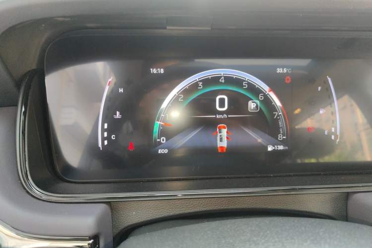 Used GAC Trumpchi M6 2025 Model MAX 270T WDCT Luxury Edition Instrument Cluster