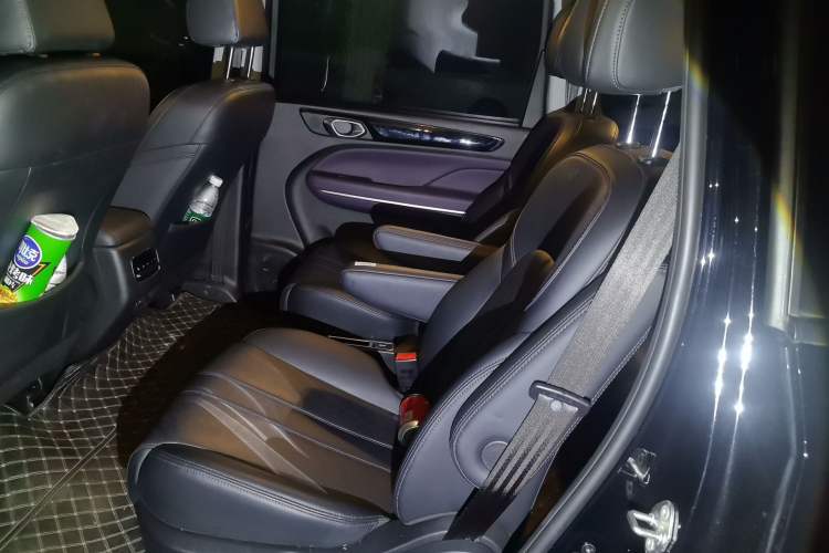 Used GAC Trumpchi M6 2025 Model MAX 270T WDCT Luxury Edition Left Rear Seat