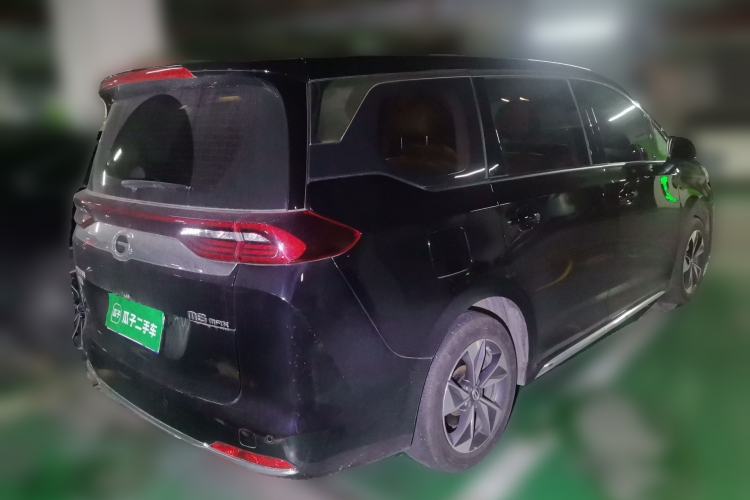 Used GAC Trumpchi M6 2025 Model MAX 270T WDCT Luxury Edition Rear Right 45 Deg