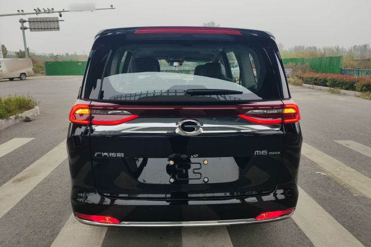 Used GAC Trumpchi M6 2025 Model MAX 270T WDCT Luxury Edition Rear