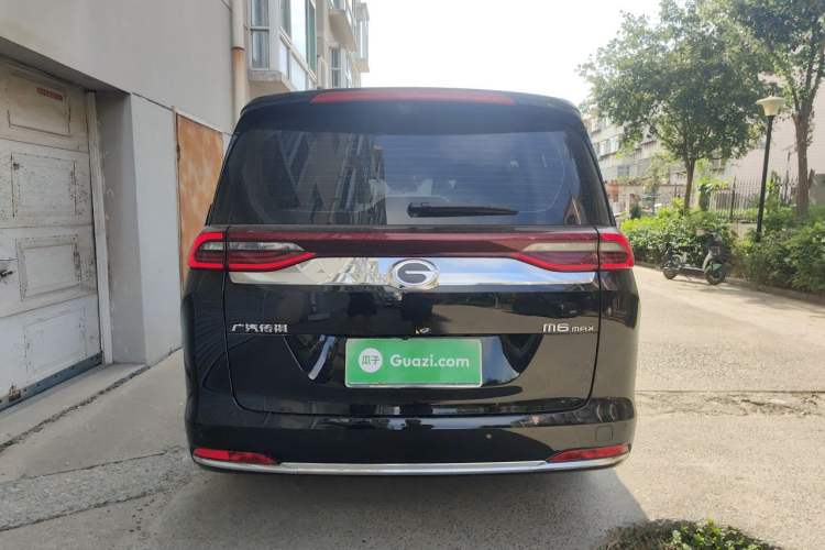 Used GAC Trumpchi M6 2025 Model MAX 270T WDCT Luxury Edition Rear